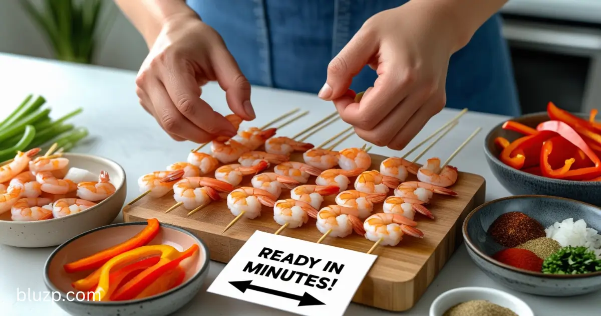 Set Up Your Skewers Fast