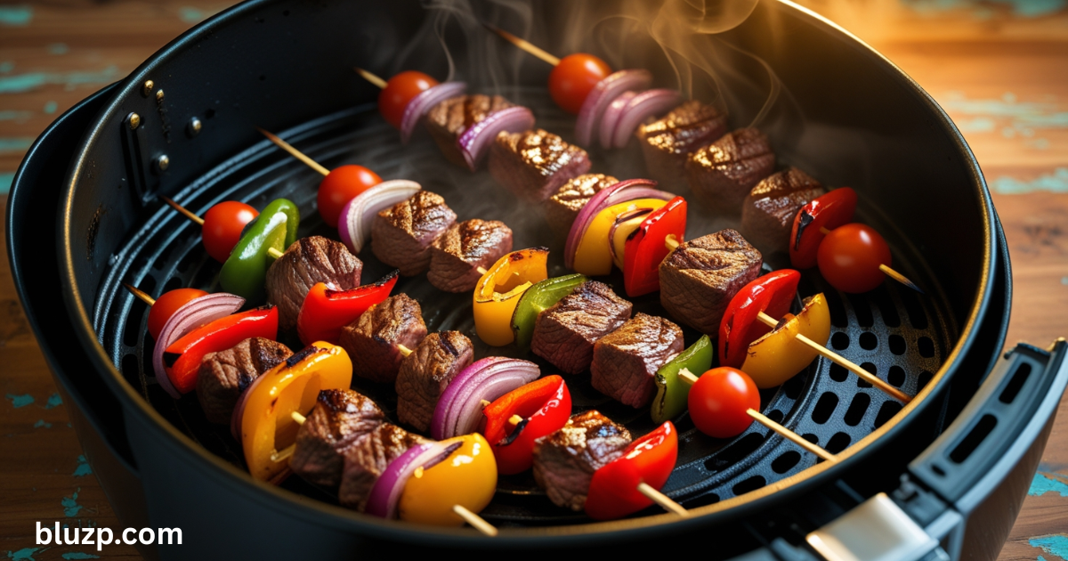 Tips for the Juiciest Air Fryer Steak Kabobs