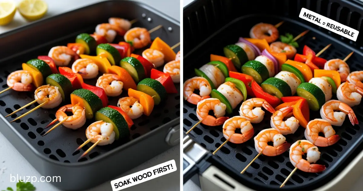 Use Wooden or Metal Skewers
