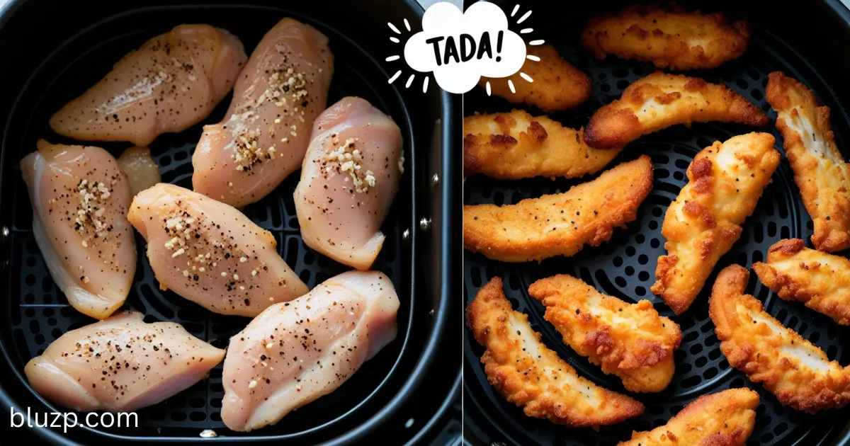 What Are Grilled Chicken Strips in an Air Fryer?
