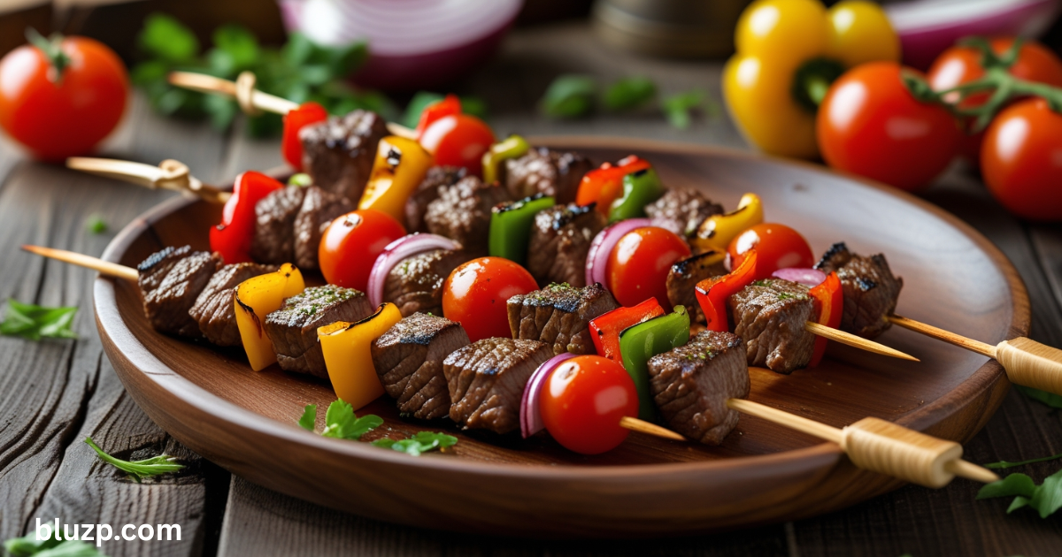 What Are Steak Kabobs?