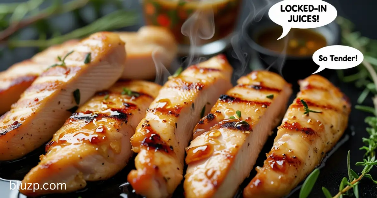 What Makes Air Fryer Grilled Chicken Strips Juicy?