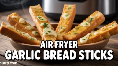 frozen garlic bread sticks in air fryer